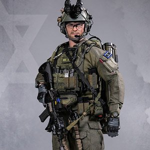 Dam Toy 1/6 Action Figure IDF Navy special forces unit - Shayetet 13 (Fashion Doll)