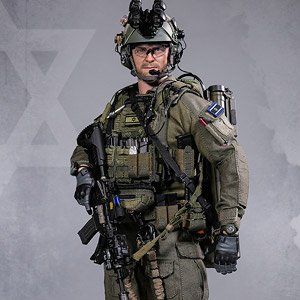 ダムトイ 1/6 アクションフィギュア IDF Navy special forces unit - Shayetet 13 (ドール)