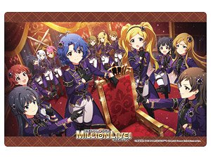 The Idolm@ster Million Live! Gaming Mouse Pad [Shade of Spade + Ver.] (Anime Toy)