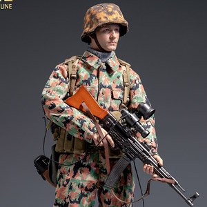 Alert Line 1/6 German Waffen-SS Soldier (Fashion Doll)