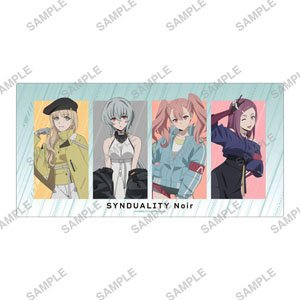 Synduality: Noir Rubber Mat (Anime Toy)