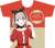 The Idolm@ster Shiny Colors Full Graphic T-Shirt Asahi Serizawa (Anime Toy) Item picture1