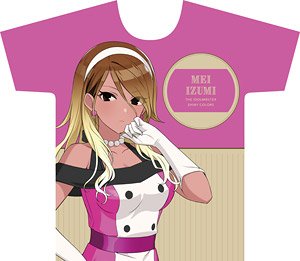 The Idolm@ster Shiny Colors Full Graphic T-Shirt Mei Izumi (Anime Toy)