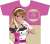 The Idolm@ster Shiny Colors Full Graphic T-Shirt Mei Izumi (Anime Toy) Item picture1