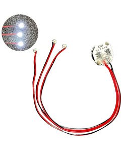 LED Module (w/Magnetic Switch) Lead Type White (Material)