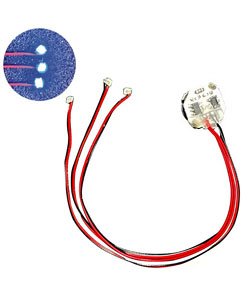 LED Module (w/Magnetic Switch) Lead Type Blue (Material)