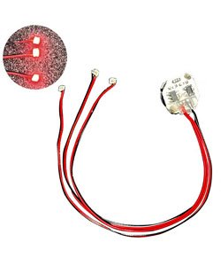LEDモジュール (磁気スイッチ付) リードタイプ 赤 (電飾)