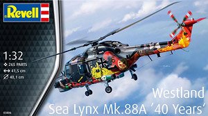 Westland Sea Lynx MK.88A (Plastic model)