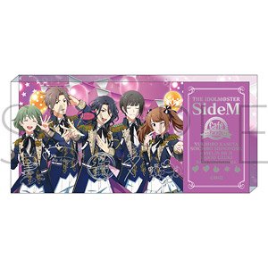 The Idolm@ster Side M Acrylic Ticket Block Cafe Parade M Fess 2024 (Anime Toy)