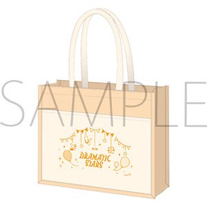The Idolm@ster Side M Jute Bag Dramatic Stars (Anime Toy)