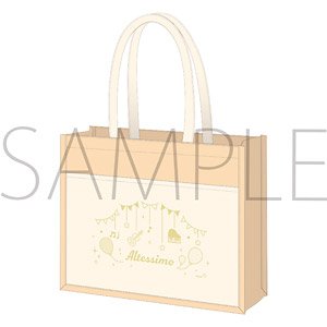 The Idolm@ster Side M Jute Bag Altessimo (Anime Toy)