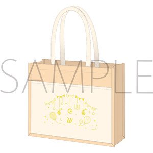 The Idolm@ster Side M Jute Bag W (Anime Toy)