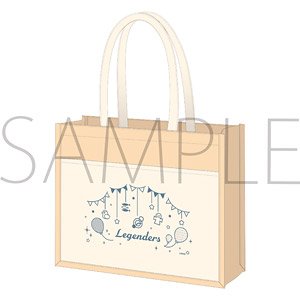 The Idolm@ster Side M Jute Bag Legenders (Anime Toy)