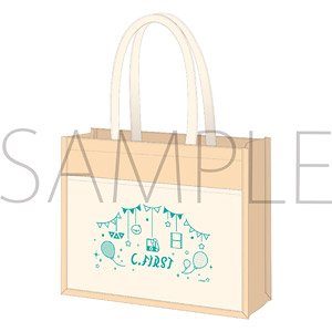The Idolm@ster Side M Jute Bag C.First (Anime Toy)