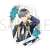 The Idolm@ster Side M Sticker Kyoji Takajo M Fess 2024 (Anime Toy) Item picture1