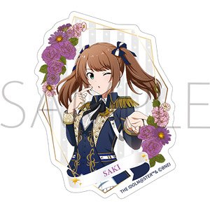 The Idolm@ster Side M Sticker Saki Mizushima M Fess 2024 (Anime Toy)