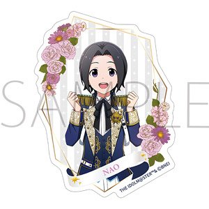 The Idolm@ster Side M Sticker Nao Okamura M Fess 2024 (Anime Toy)