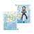 The Idolm@ster Side M Clear File Nao Okamura M Fess 2024 (Anime Toy) Item picture1