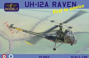 UH-12A Raven First in service (2x France, 2x Israel) (Plastic model)