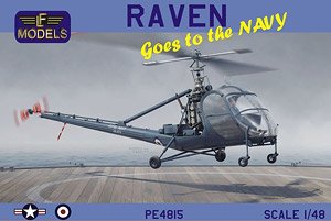 Raven - Goes to the NAVY (2xUS NAVY, 1x Royal Navy) (Plastic model)