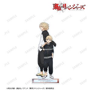Tokyo Revengers [Especially Illustrated] Manjiro Sano Past Ver. /2005 Ver. Extra Large Acrylic Stand (Anime Toy)