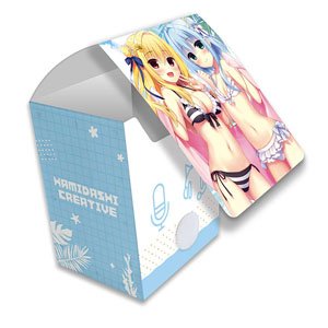 Hamidashi Creative Deck Case (Hiyori Izumi & Asumi Nishiki) (Card Supplies)