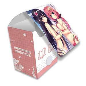 Hamidashi Creative Deck Case (Kano Tokiwa & Shio Kamakura) (Card Supplies)