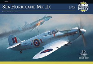 Sea Hurricane Mk.IIc Limited Edition (Plastic model)