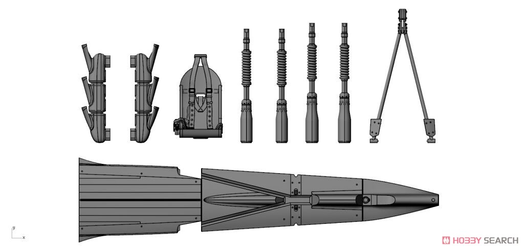 シーハリケーン Mk.IIc リミテッドエディション (プラモデル) その他の画像7