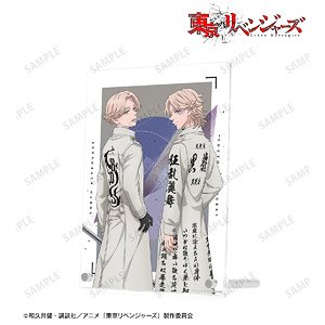 Tokyo Revengers [Especially Illustrated] Seishu Inui Past Ver. /2005 Ver. A5 Acrylic Panel (Anime Toy)