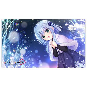 Hamidashi Creative Totsu Rubber Mat (Asumi Nishiki) (Card Supplies)