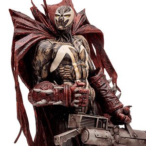 Spawn - Figure: 7 Inch - Hellspawn (30th Anniversary) (Completed)