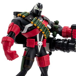 Spawn - Figure: 7 Inch - Hellspawn (30th Anniversary) (Completed)