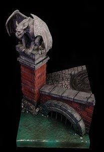 Mosing Toys 1/6 American Comics Bridge Diorama Base (Fashion Doll)