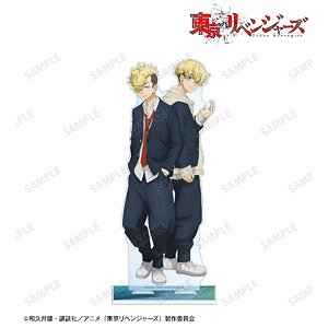 Tokyo Revengers [Especially Illustrated] Chifuyu Matsuno Past Ver. /2005 Ver. Big Acrylic Stand (Anime Toy)
