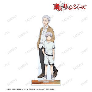 Tokyo Revengers [Especially Illustrated] Takashi Mitsuya Past Ver. /2005 Ver. Big Acrylic Stand (Anime Toy)