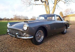 Ferrari 250 GT Pininfarina Coupe 1960 Dark Silver (ミニカー)