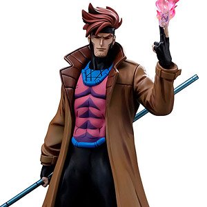Marvel - Iron Studios 1/10 Scale Statue: Art Scale - Gambit [Animated / X-Men `97] (Completed)
