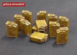 US canisters (Plastic model)
