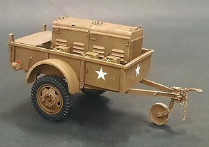 US K-52 トレーラー (プラモデル)