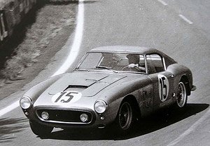 Ferrari 250 SWB 24H Le Mans 1960 Car N. 15 Whitehead-Taylor (without Case) (Diecast Car)
