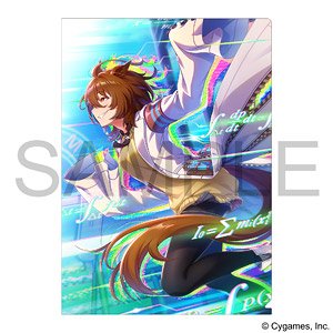 Uma Musume Pretty Derby Clear File Vol.17 [Q Not Equal 0] Agnes Tachyon (Anime Toy)
