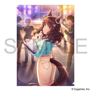 ウマ娘 プリティーダービー クリアファイル vol.17［from the GROUND UP］ライトハロー (キャラクターグッズ)