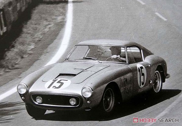 Ferrari 250 SWB 24H Le Mans 1960 Car N. 15 Whitehead-Taylor (ケース付) (ミニカー) その他の画像1