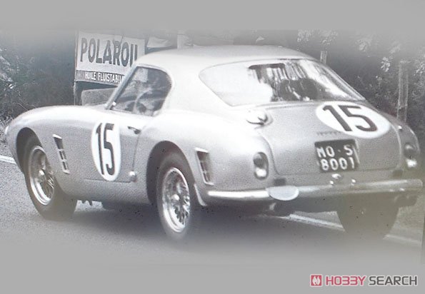 Ferrari 250 SWB 24H Le Mans 1960 Car N. 15 Whitehead-Taylor (ケース付) (ミニカー) その他の画像2