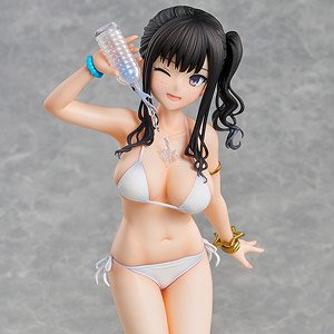 Kaedeko Illustration [Miyuki Sasaki -Summer Cloud White Bikini ver-] (PVC Figure)