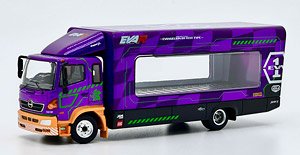 EVA RACING TRANS PORTER HINO 500 (EVA-01) (Diecast Car)