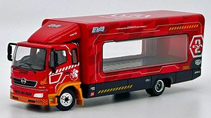 EVA RACING TRANS PORTER HINO 500 (EVA-02) (ミニカー)