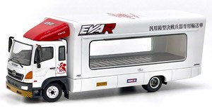 EVA RACING TRANS PORTER HINO 500 (NERV) (Diecast Car)