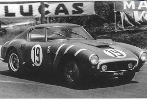 Ferrari 250 SWB 24H Le Mans 1960 Car N. 19 Hugus- Pabst Arents-Connell (ケース無) (ミニカー)